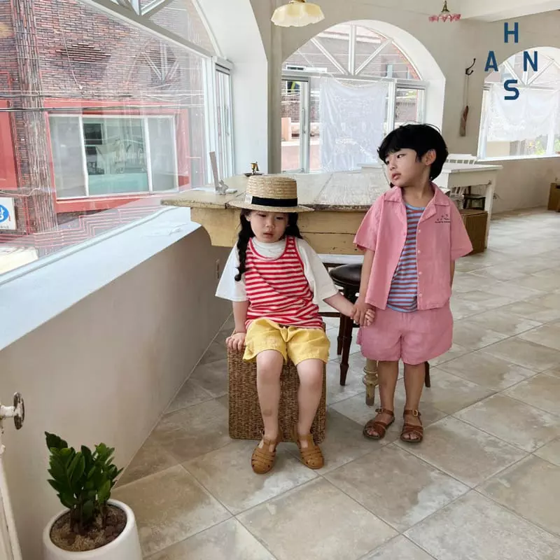 Han's - Korean Children Fashion - #magicofchildhood - Smart Shirt - 10