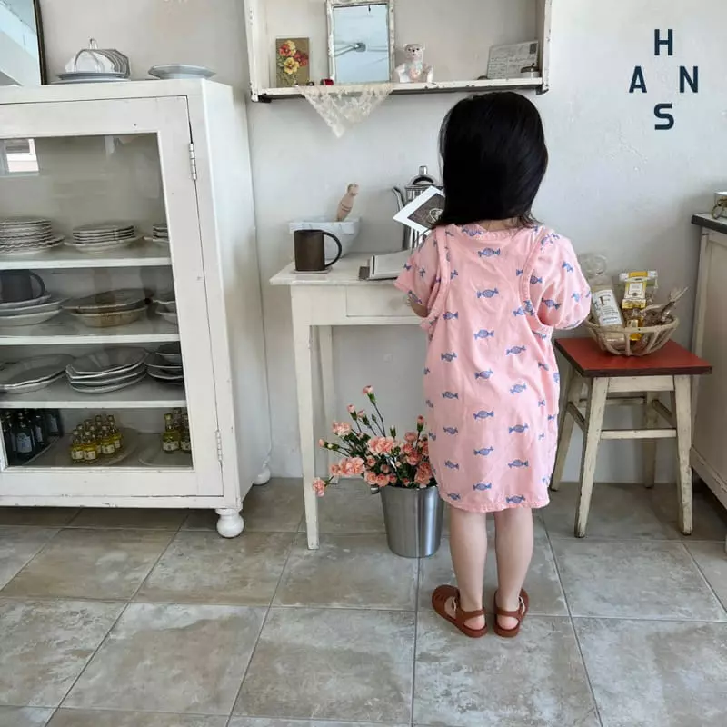 Han's - Korean Children Fashion - #magicofchildhood - Candy One-piece - 6