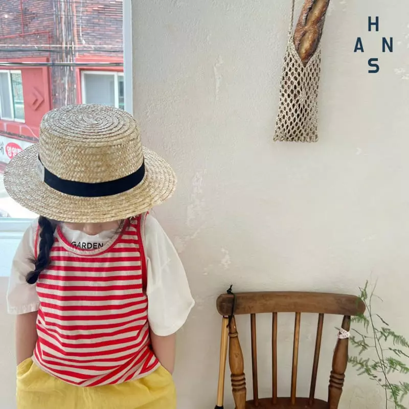 Han's - Korean Children Fashion - #minifashionista - Ice Sleeveless
