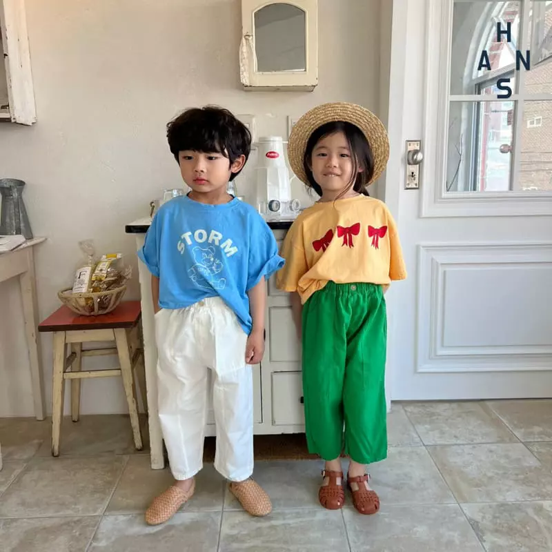 Han's - Korean Children Fashion - #minifashionista - Ribbon Tee - 12