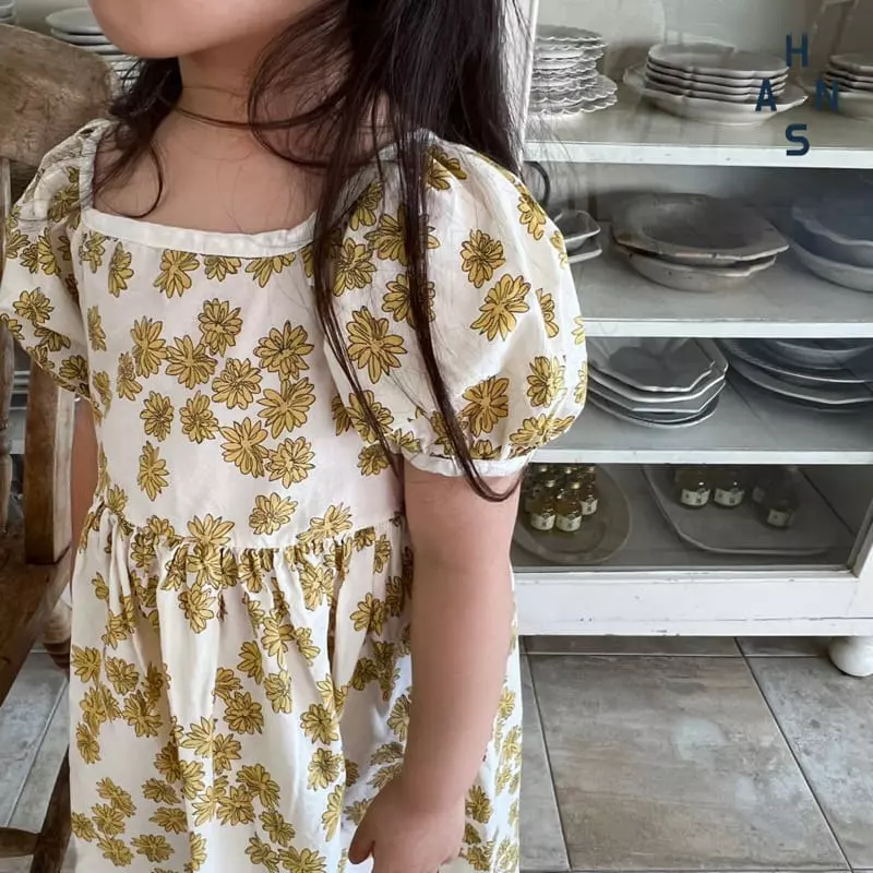 Han's - Korean Children Fashion - #minifashionista - Creamy One-piece - 6