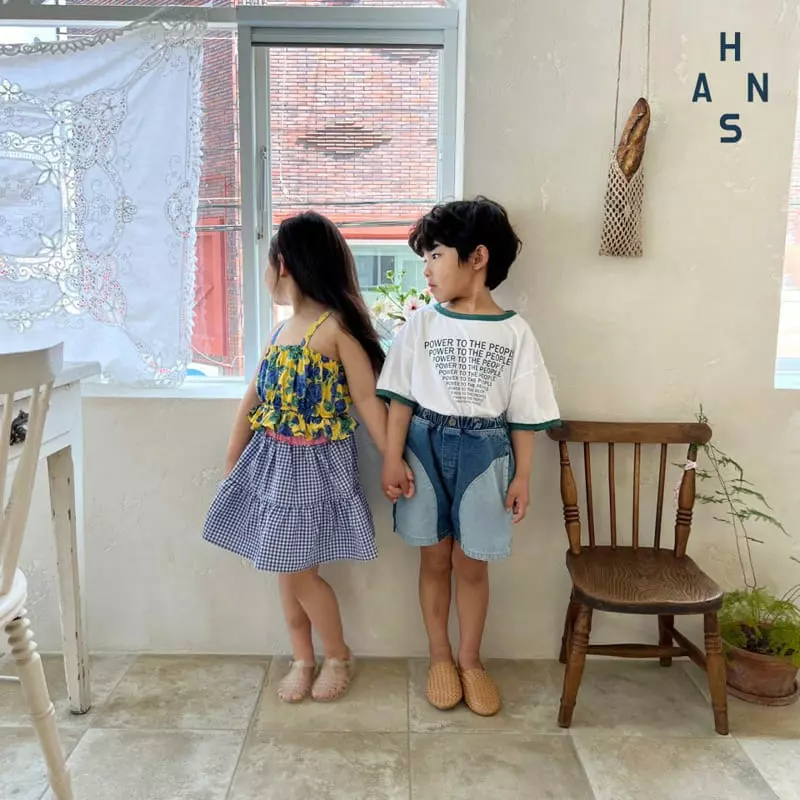 Han's - Korean Children Fashion - #minifashionista - Cherry Banding Sleeveless - 12