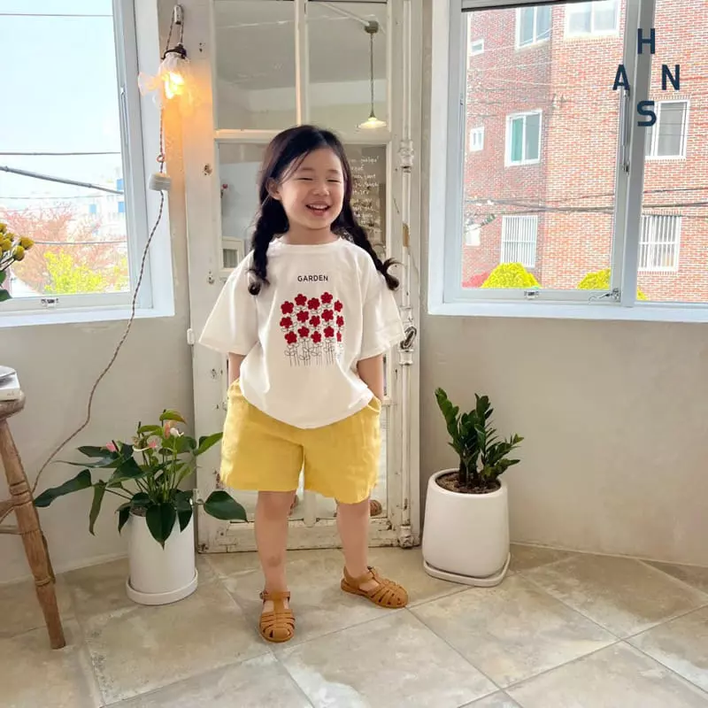Han's - Korean Children Fashion - #minifashionista - Linen Shorts - 6
