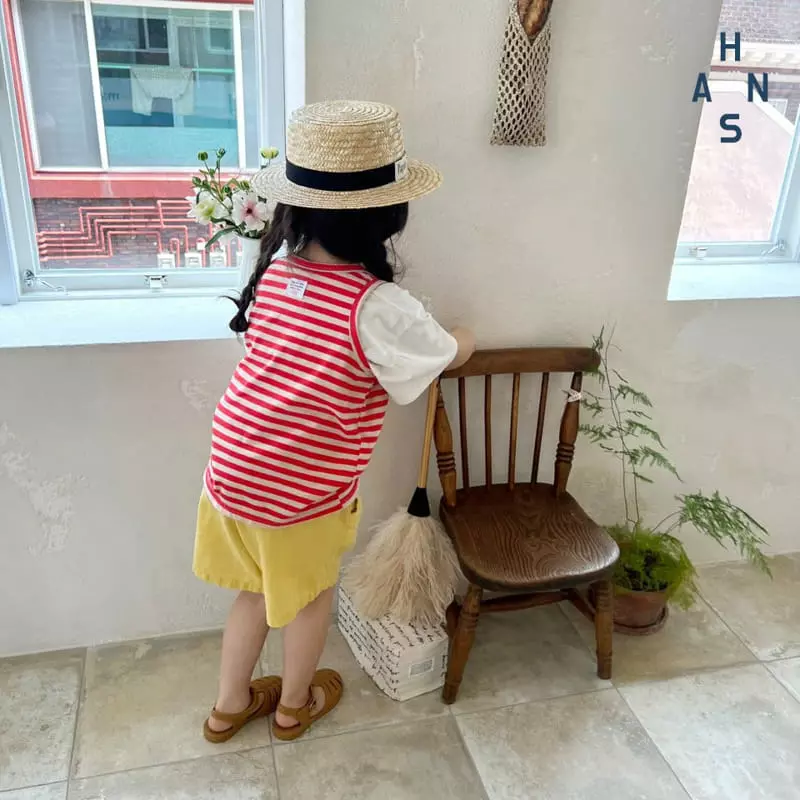 Han's - Korean Children Fashion - #prettylittlegirls - Ice Sleeveless - 2