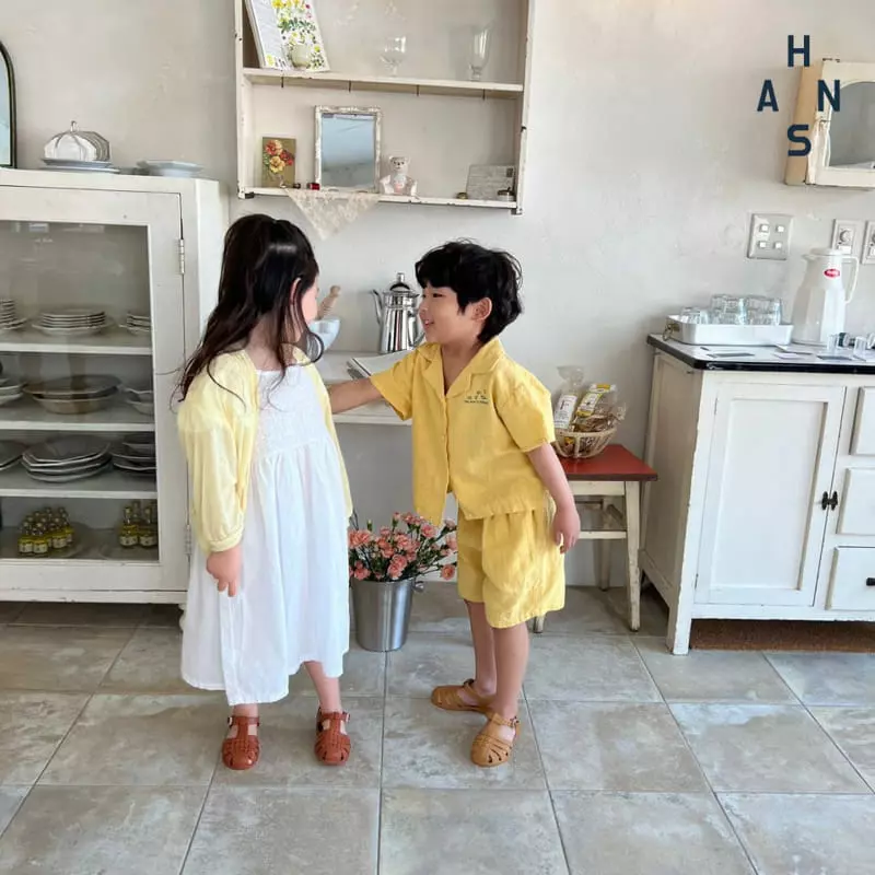 Han's - Korean Children Fashion - #prettylittlegirls - Smart Shirt - 12