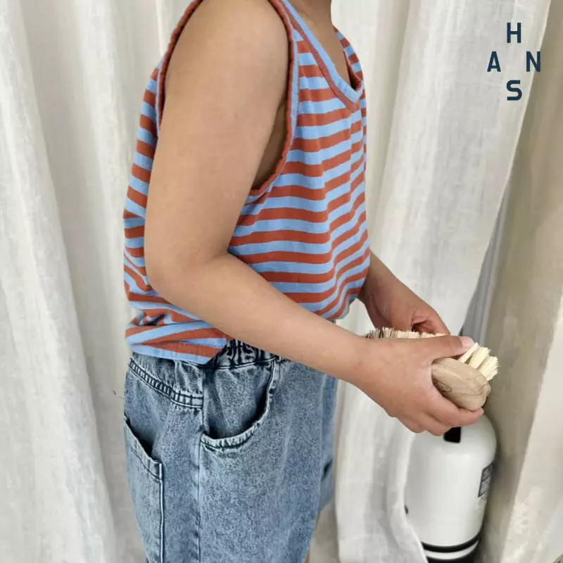 Han's - Korean Children Fashion - #stylishchildhood - Ice Sleeveless - 5