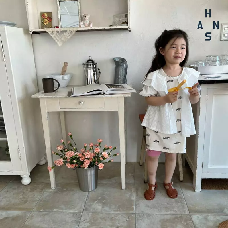 Han's - Korean Children Fashion - #todddlerfashion - Tutu Blouse - 12
