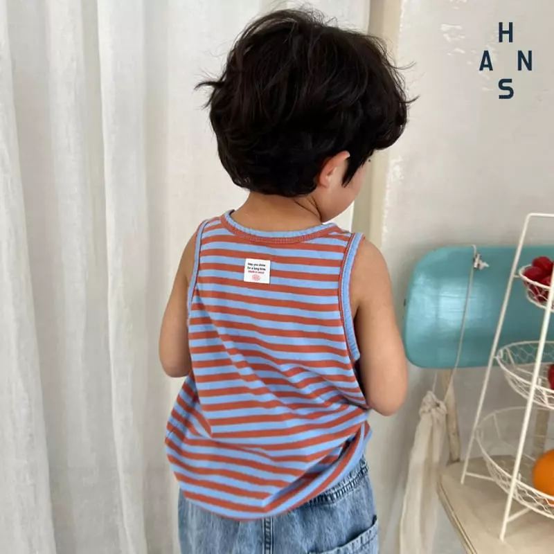 Han's - Korean Children Fashion - #todddlerfashion - Ice Sleeveless - 4