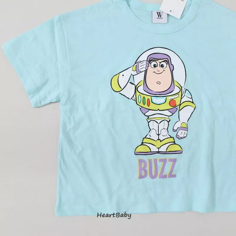 Heart Baby - Korean Children Fashion - #Kfashion4kids - Toy Short Tee - 10