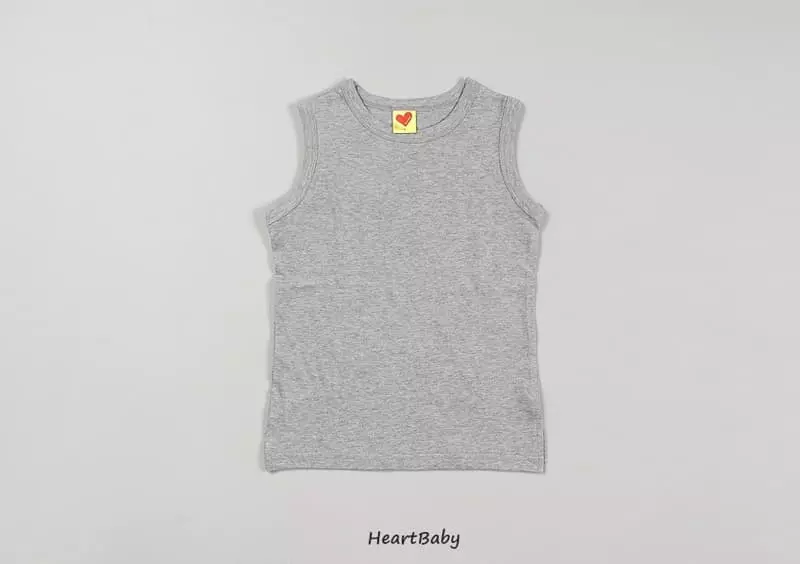 Heart Baby - Korean Children Fashion - #Kfashion4kids - Layered Sleeveless - 9