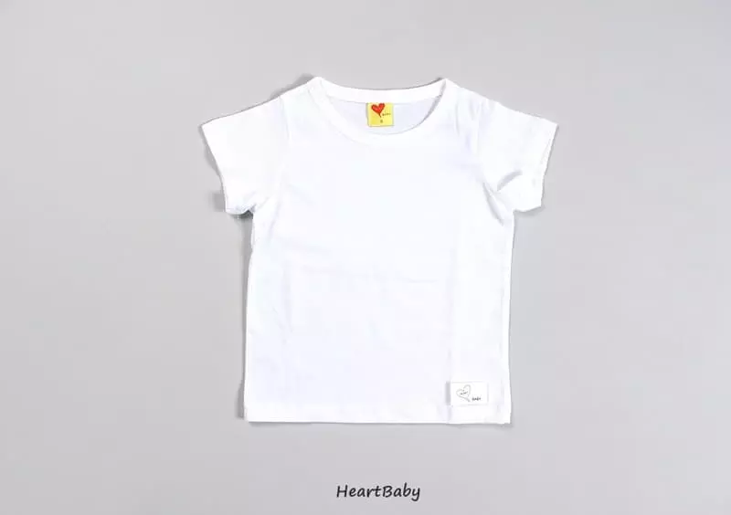 Heart Baby - Korean Children Fashion - #Kfashion4kids - Heart Tee - 8