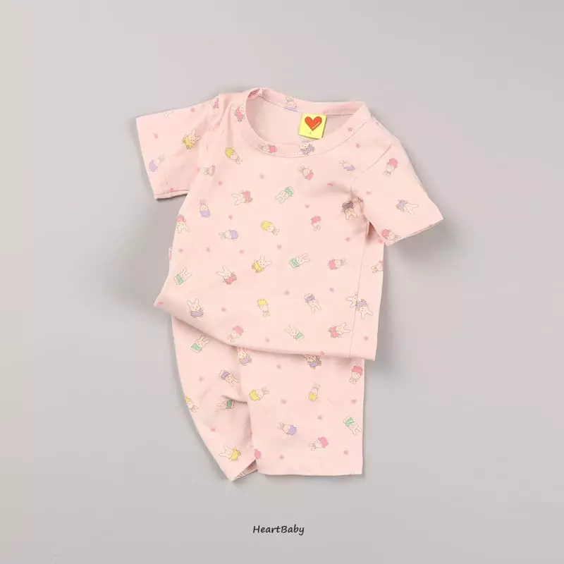 Heart Baby - Korean Children Fashion - #childofig - Rabbit Easywear - 11