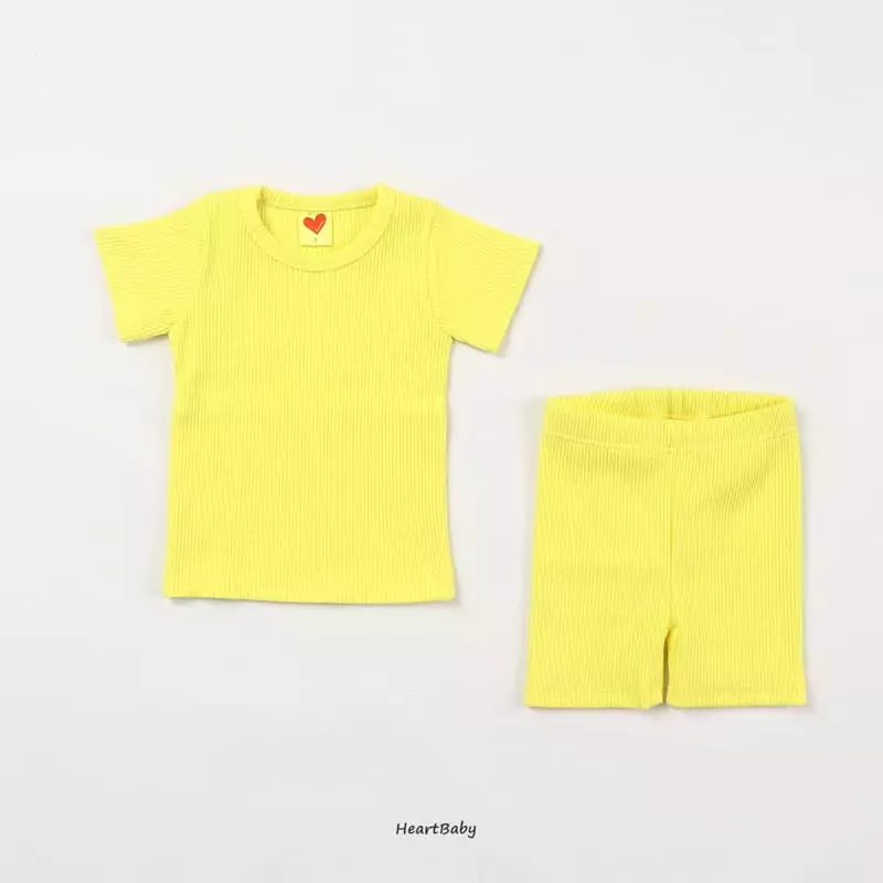 Heart Baby - Korean Children Fashion - #childofig - Rainbow Easywear - 10