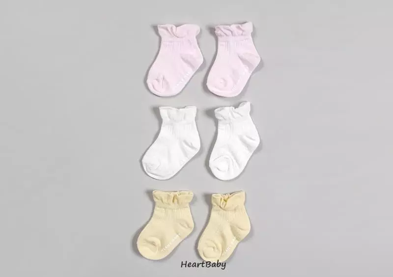 Heart Baby - Korean Children Fashion - #childofig - Ruffle Sneckers - 5