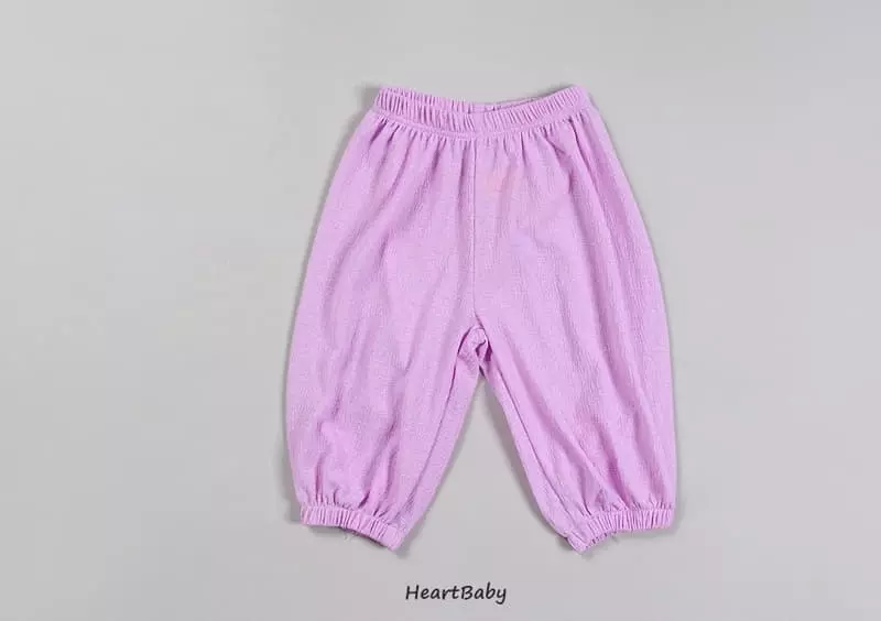 Heart Baby - Korean Children Fashion - #childofig - Macaroon Pants - 10