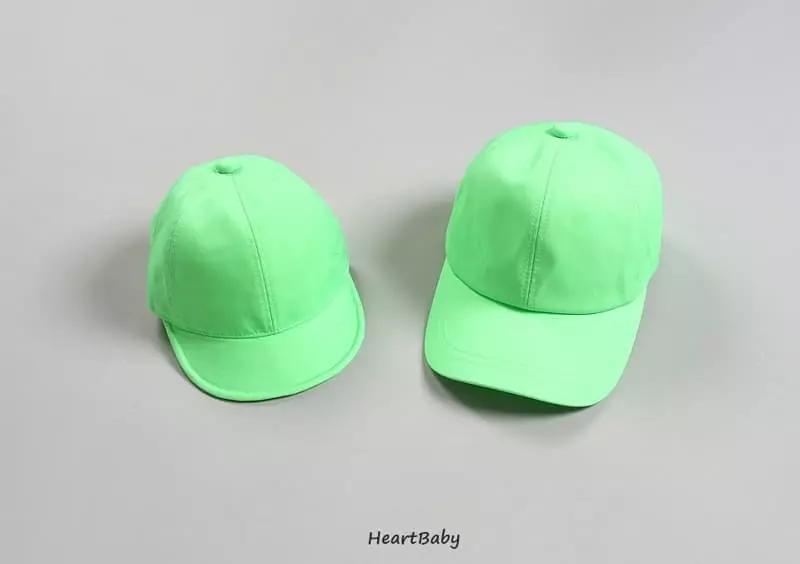 Heart Baby - Korean Children Fashion - #childrensboutique - Heart Color Cap - 7