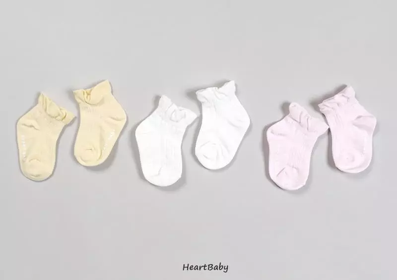 Heart Baby - Korean Children Fashion - #childrensboutique - Ruffle Sneckers - 6