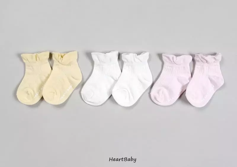 Heart Baby - Korean Children Fashion - #designkidswear - Ruffle Sneckers - 7