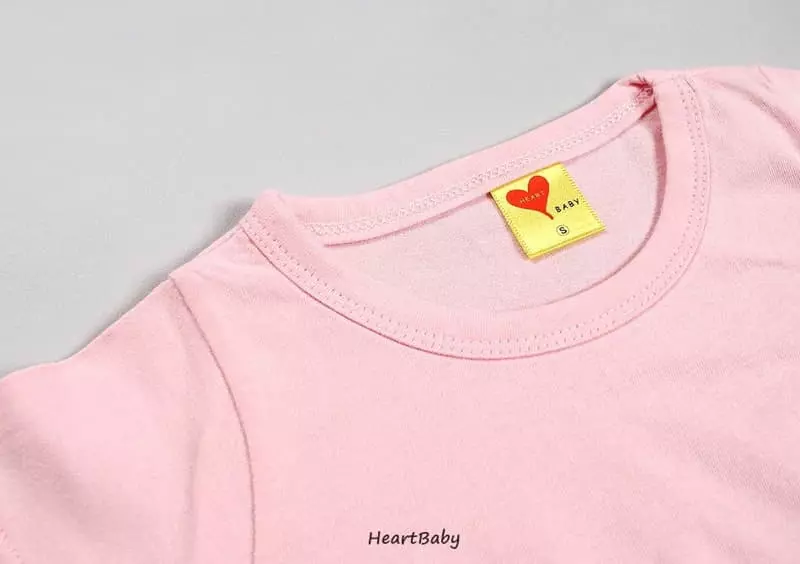 Heart Baby - Korean Children Fashion - #designkidswear - Heart Tee - 2