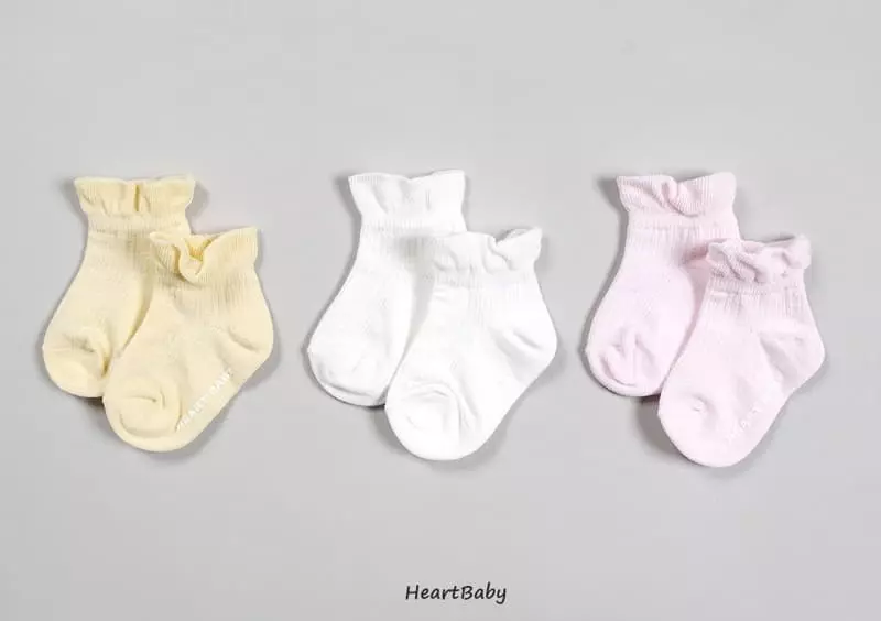 Heart Baby - Korean Children Fashion - #fashionkids - Ruffle Sneckers - 9