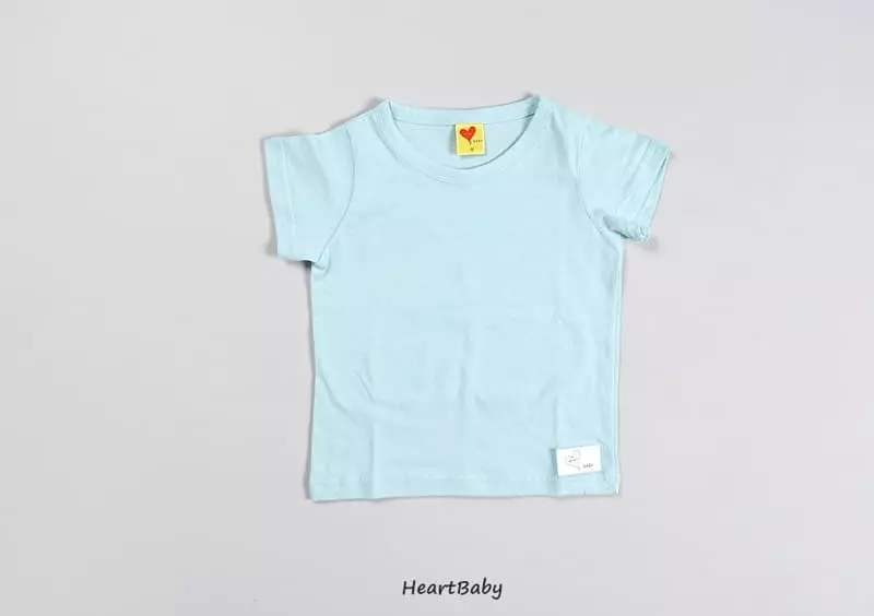 Heart Baby - Korean Children Fashion - #discoveringself - Heart Tee - 4