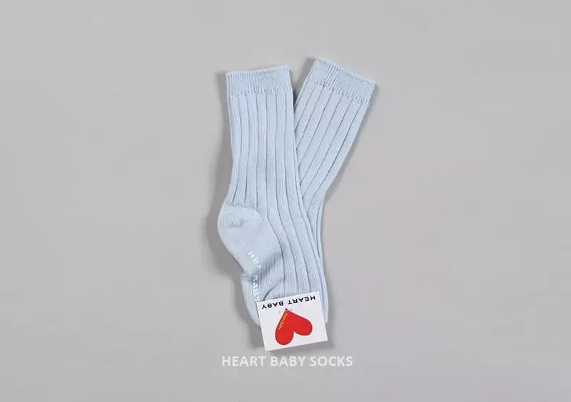 Heart Baby - Korean Children Fashion - #fashionkids - Pastel Socks - 4