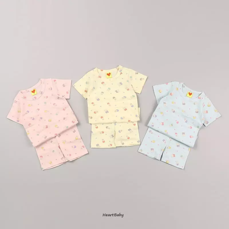 Heart Baby - Korean Children Fashion - #kidsstore - Rabbit Easywear