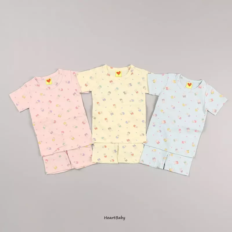 Heart Baby - Korean Children Fashion - #kidzfashiontrend - Rabbit Easywear - 2