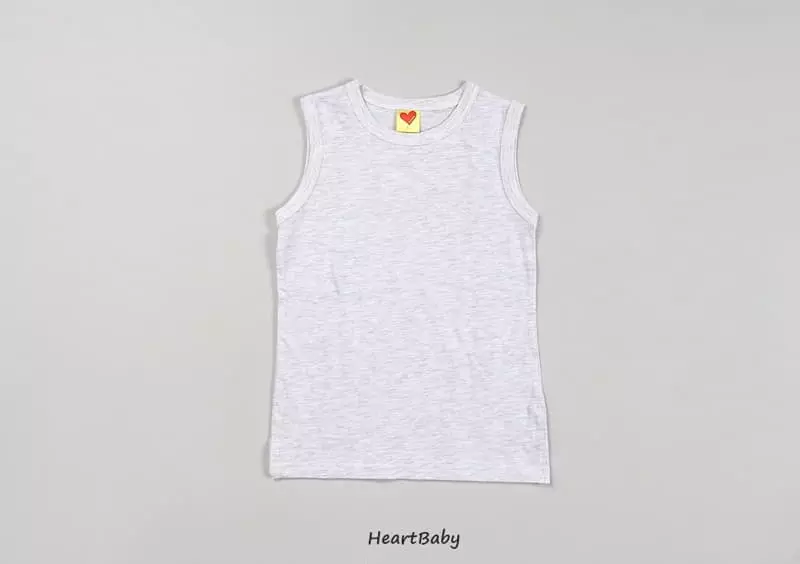 Heart Baby - Korean Children Fashion - #kidzfashiontrend - Layered Sleeveless - 8