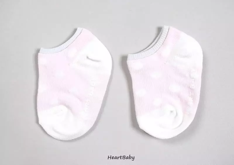 Heart Baby - Korean Children Fashion - #littlefashionista - Dot Socks - 12