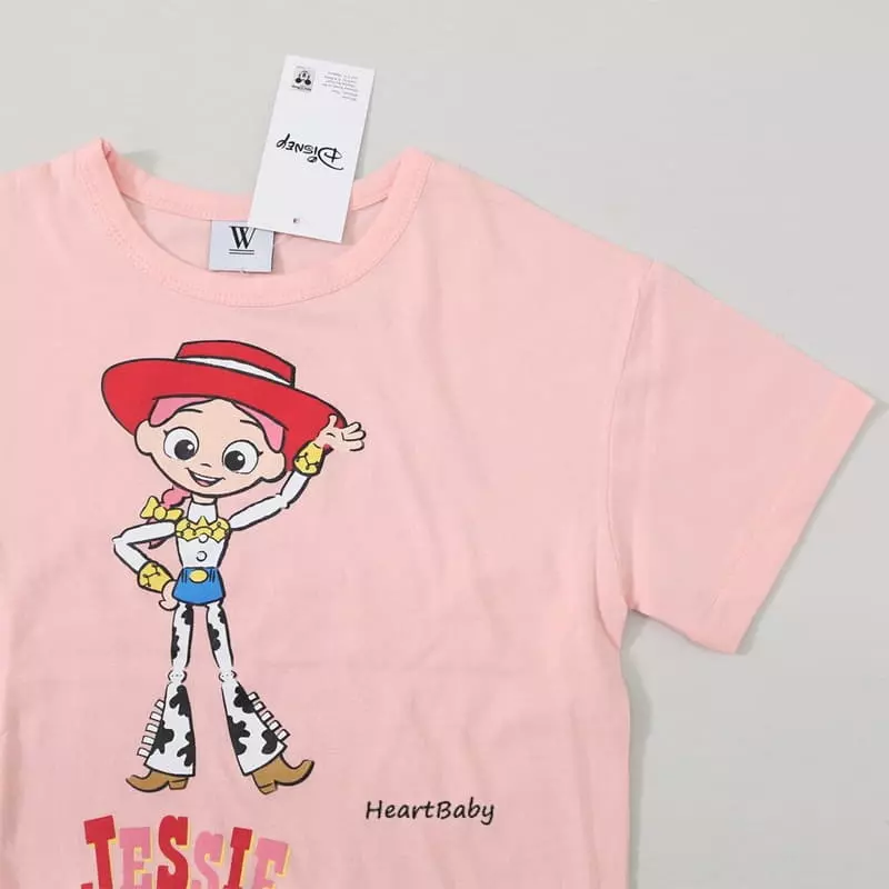 Heart Baby - Korean Children Fashion - #magicofchildhood - Toy Short Tee - 12
