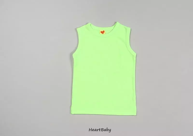 Heart Baby - Korean Children Fashion - #magicofchildhood - Layered Sleeveless - 11