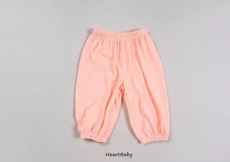 Heart Baby - Korean Children Fashion - #minifashionista - Macaroon Pants - 7