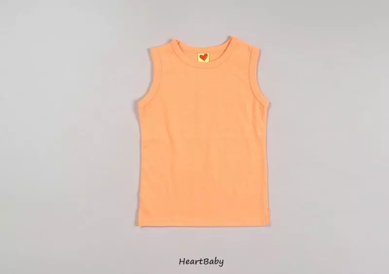 Heart Baby - Korean Children Fashion - #minifashionista - Layered Sleeveless - 12
