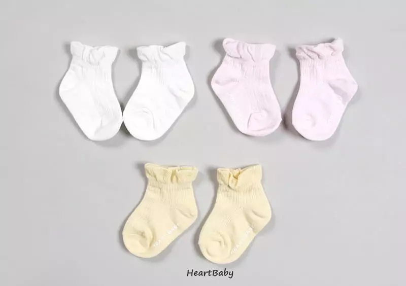 Heart Baby - Korean Children Fashion - #prettylittlegirls - Ruffle Sneckers