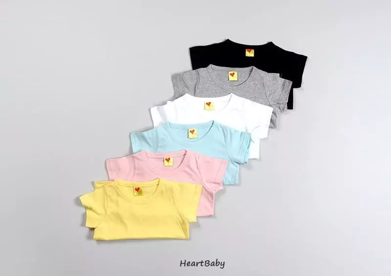Heart Baby - Korean Children Fashion - #prettylittlegirls - Heart Tee - 12
