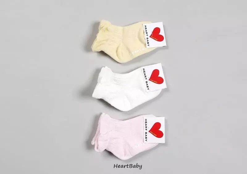 Heart Baby - Korean Children Fashion - #toddlerclothing - Ruffle Sneckers - 4