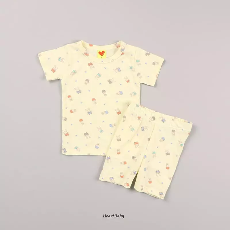 Heart Baby - Korean Children Fashion - #todddlerfashion - Rabbit Easywear - 8