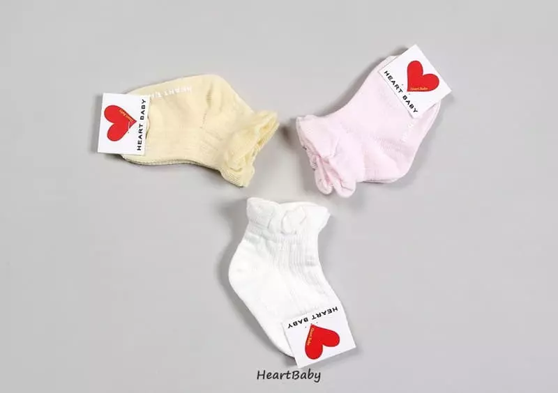 Heart Baby - Korean Children Fashion - #toddlerclothing - Ruffle Sneckers - 3