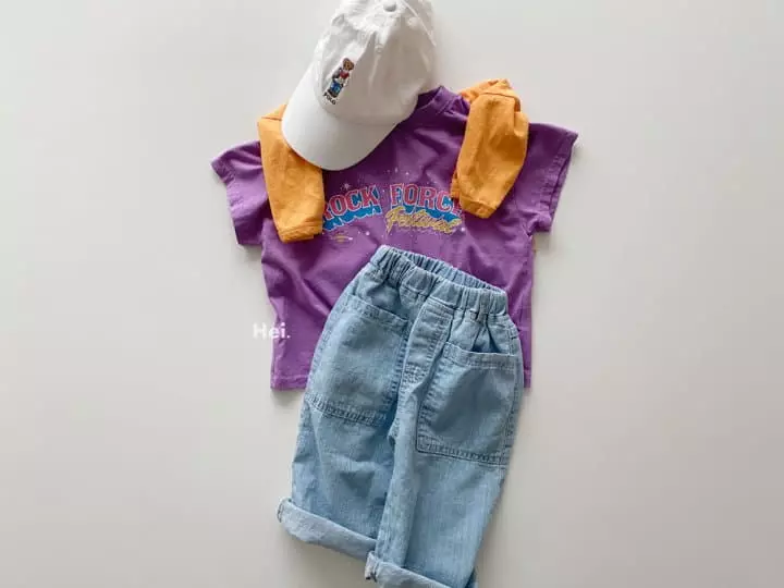 Hei - Korean Children Fashion - #Kfashion4kids - Play Tee - 6