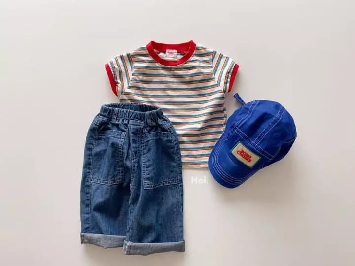 Hei - Korean Children Fashion - #Kfashion4kids - Linen Jeans - 5