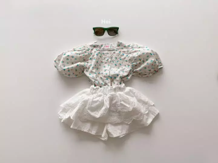 Hei - Korean Children Fashion - #Kfashion4kids - Minky Currot Shorts - 11