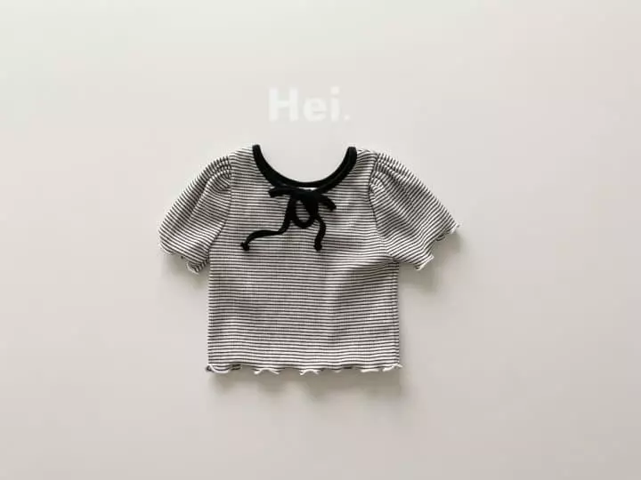 Hei - Korean Children Fashion - #Kfashion4kids - Petit Ribbon Tee - 9