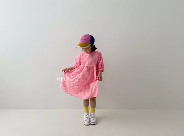 Hei - Korean Children Fashion - #kidzfashiontrend - Juicy One-piece - 4
