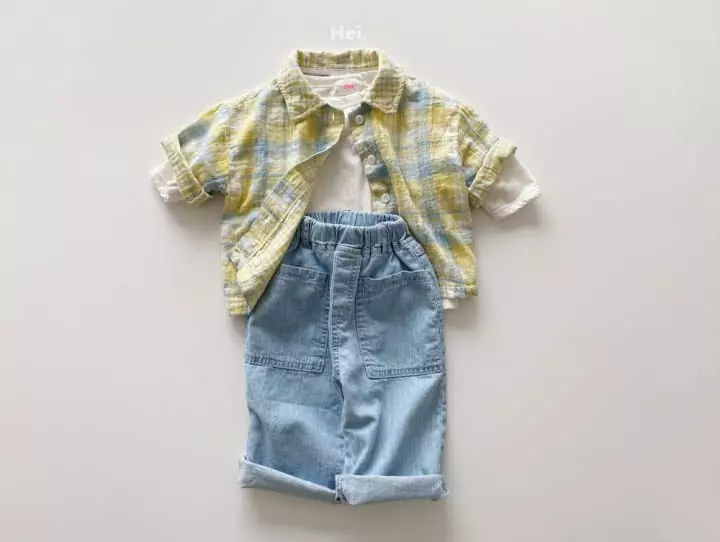 Hei - Korean Children Fashion - #childofig - Soda Tee - 11