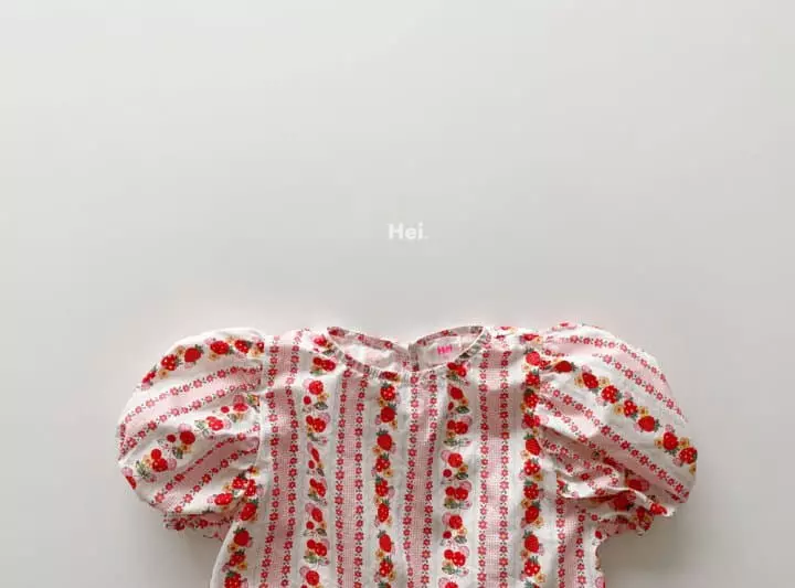 Hei - Korean Children Fashion - #childofig - Sweet Blouse - 6