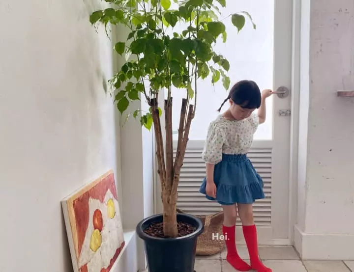 Hei - Korean Children Fashion - #childofig - Sharr Blouse - 10