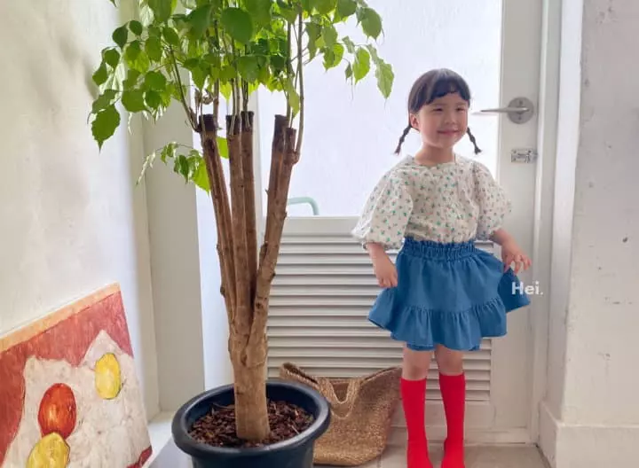 Hei - Korean Children Fashion - #childofig - Sharr Blouse - 11