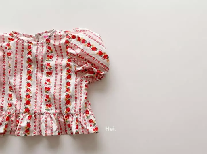 Hei - Korean Children Fashion - #childrensboutique - Sweet Blouse - 7