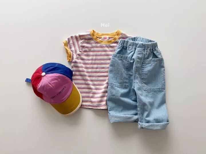 Hei - Korean Children Fashion - #designkidswear - Tiktok Tee - 12